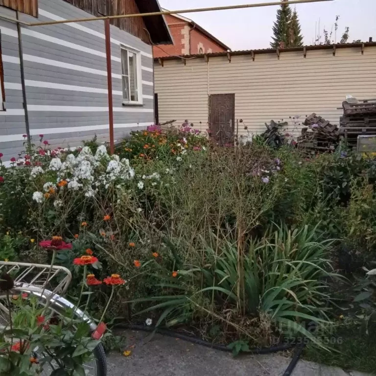 Дом в Новосибирская область, Новосибирский район, с. Криводановка пер. ... - Фото 1