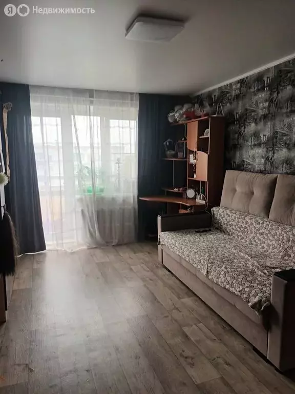 1-комнатная квартира: посёлок Октябрьский, улица Ленина, 8А (33.3 м) - Фото 2