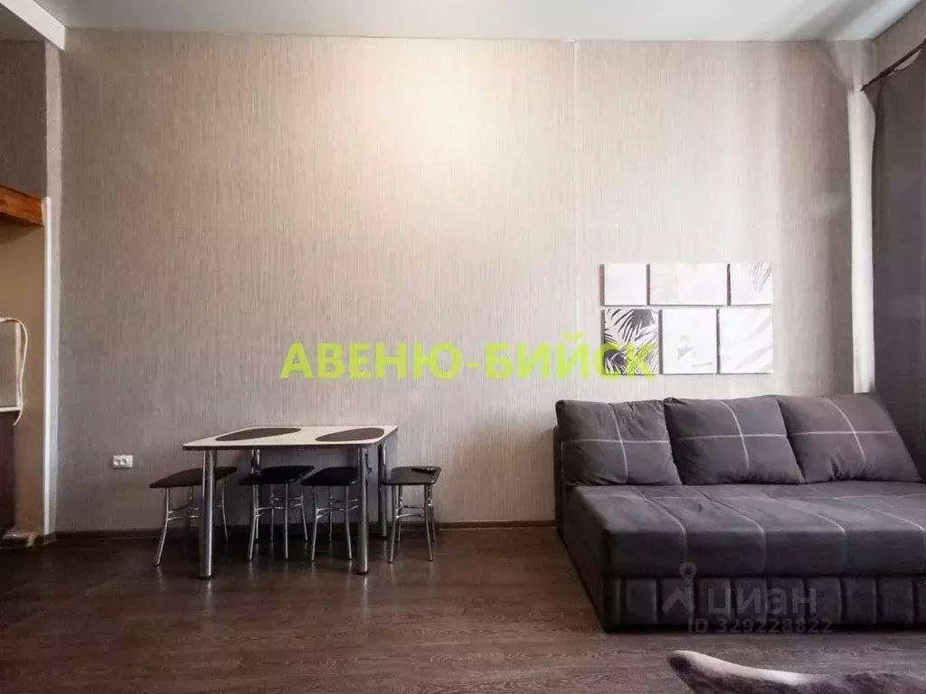 Студия Алтайский край, Бийск Иркутская ул., 1К (24.5 м) - Фото 2