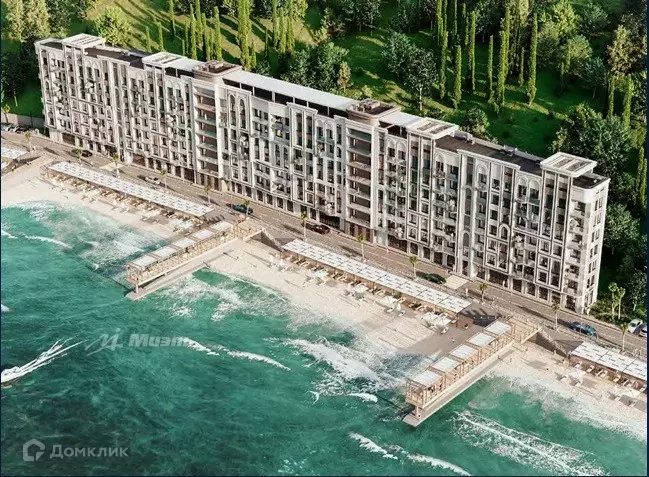 Продаётся квартира-студия, 41.1 м - Фото 1