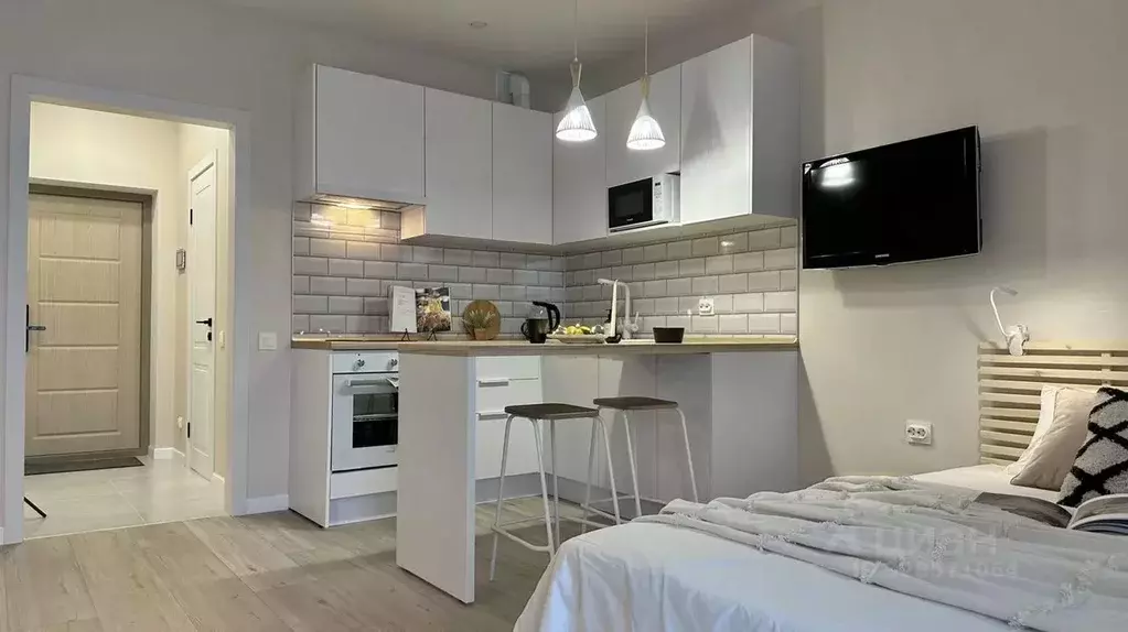 Студия Татарстан, Казань ул. Аделя Кутуя, 110 (36.0 м) - Фото 2