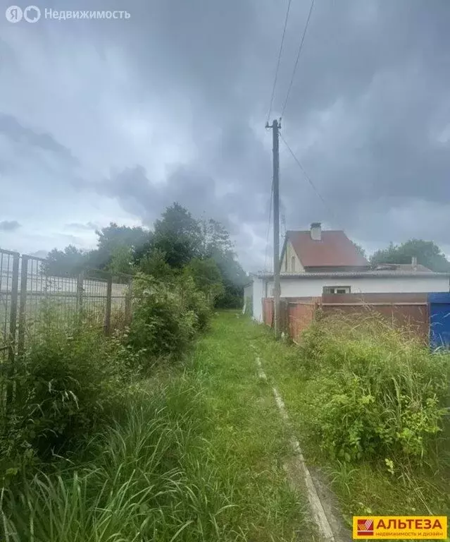 Участок в Светлогорск, СНТ Радуга, 4-я линия (4 м) - Фото 1