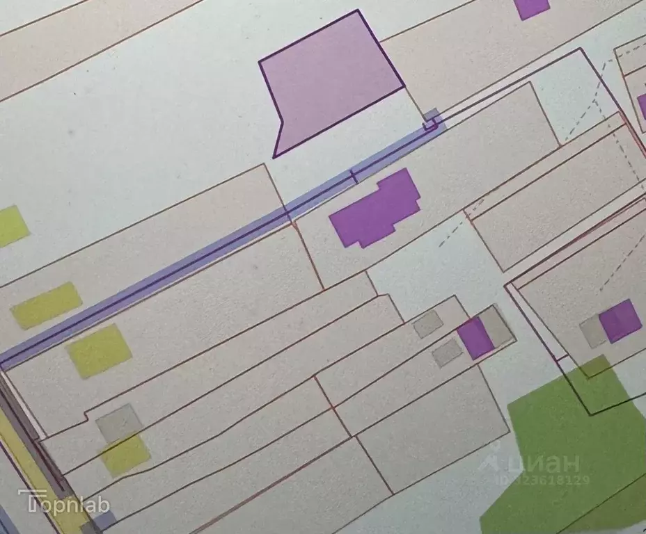 Участок в Нижегородская область, Нижний Новгород с. Чернуха, ул. ... - Фото 2