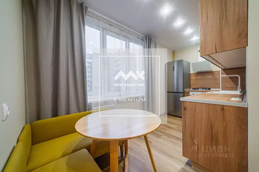 1-к кв. Санкт-Петербург ул. Димитрова, 15К2 (35.0 м) - Фото 1