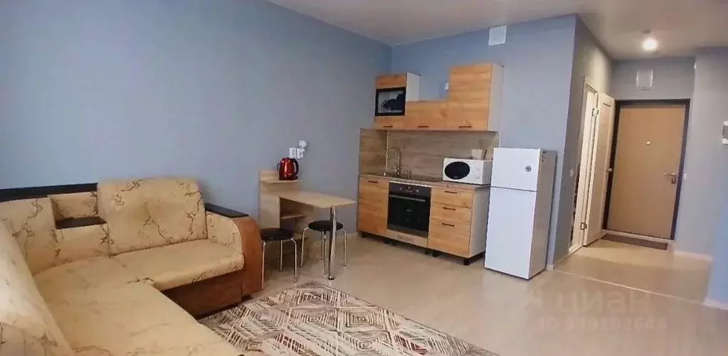 Студия Свердловская область, Екатеринбург ул. Фрунзе, 31/2 (28.6 м) - Фото 1