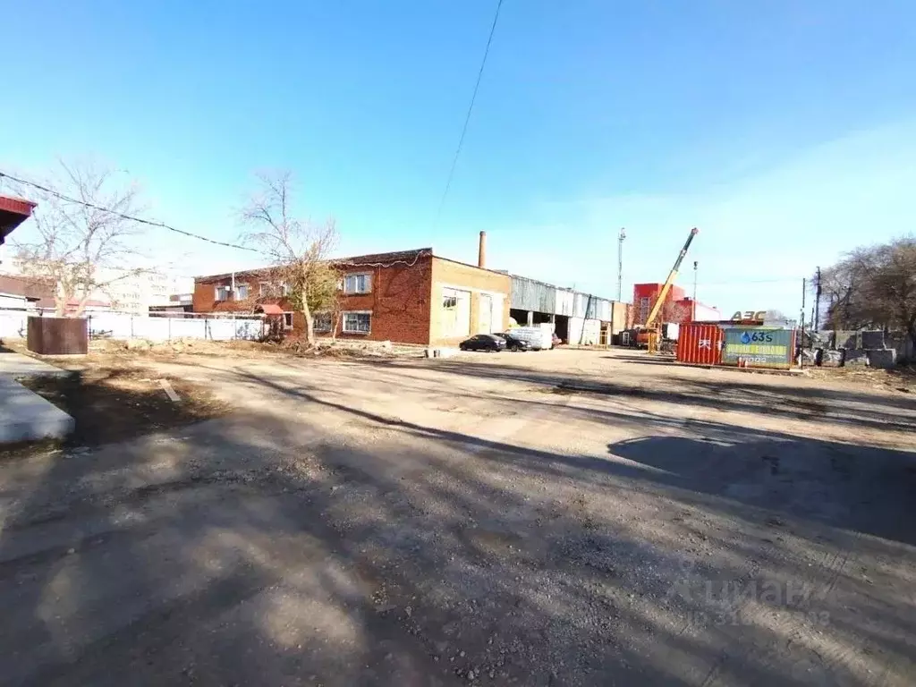 Производственное помещение в Самарская область, Кинель ул. ... - Фото 1