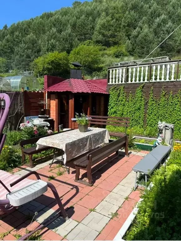 Дом в Иркутская область, Иркутский муниципальный округ, Листвянка рп ... - Фото 1