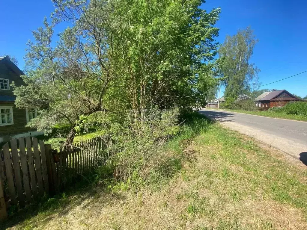 Дом в Новгородская область, Боровичский район, Егольское с/пос, д. ... - Фото 0