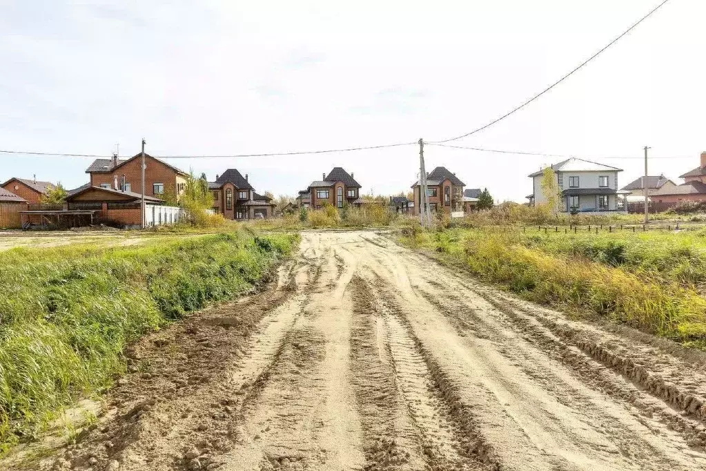 Участок в Тюменская область, Тюменский муниципальный округ, с. ... - Фото 1