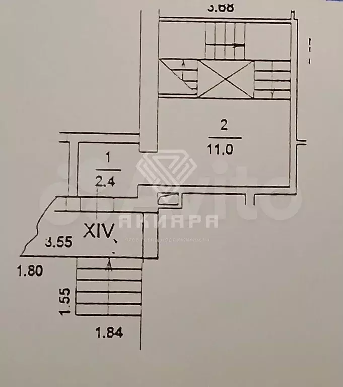 Продам офисное помещение, 94 м - Фото 1