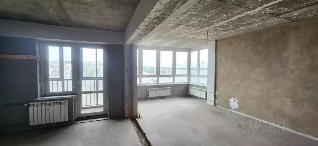 3-к кв. Иркутская область, Иркутск ул. Николая Гаврилова, 4 (98.1 м) - Фото 0