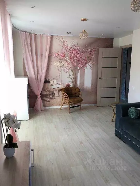 2-к кв. Хабаровский край, Хабаровск ул. Пушкина, 8 (42.9 м) - Фото 1