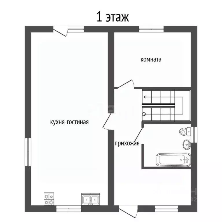 Дом в Нижегородская область, Выкса городской округ, Шиморское рп ул. ... - Фото 0