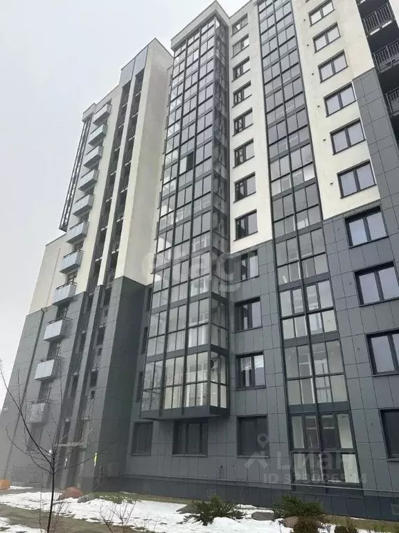 3-к кв. Калининградская область, Калининград ул. Миргородская, 2 (89.0 ... - Фото 1