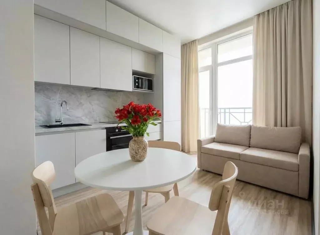 1-к кв. Краснодарский край, Сочи ул. Кирова, 35 (32.0 м) - Фото 1