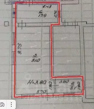 Торговая площадь в Тульская область, Тула ул. Кирова, 184 (77 м) - Фото 1
