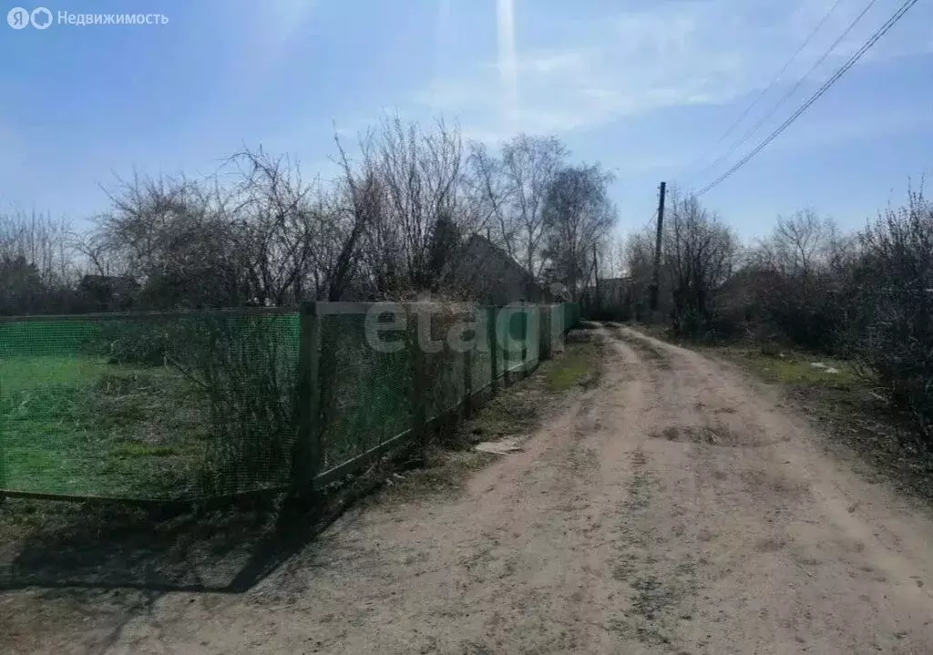 Участок в Омск, территория СОСН Энергия (7 м) - Фото 1