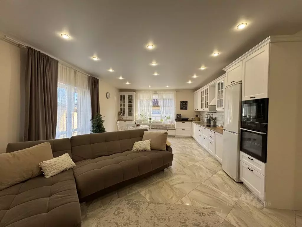 Дом в Омская область, Омский район муниципальный округ, с. Пушкино ул. ... - Фото 2