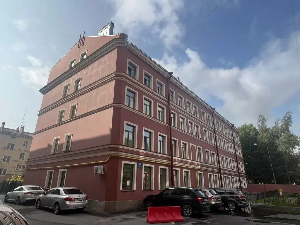 Студия Санкт-Петербург Рижский просп., 70Р (20.2 м) - Фото 1
