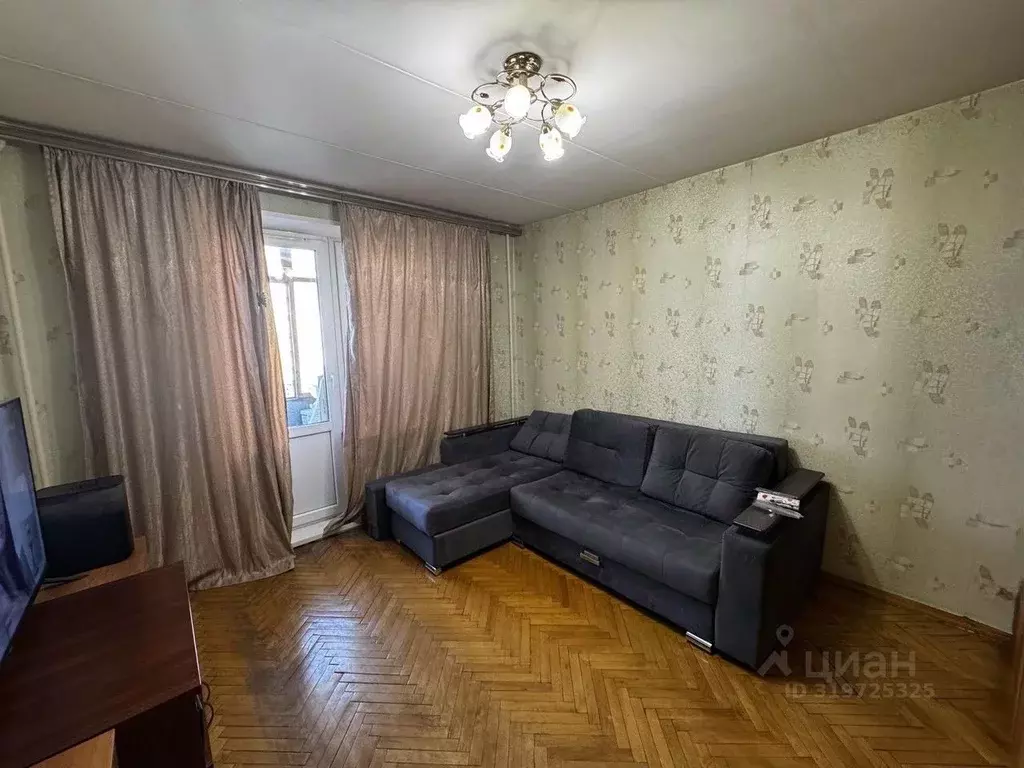 2-к кв. Москва ул. Народного Ополчения, 43К1 (41.3 м) - Фото 0
