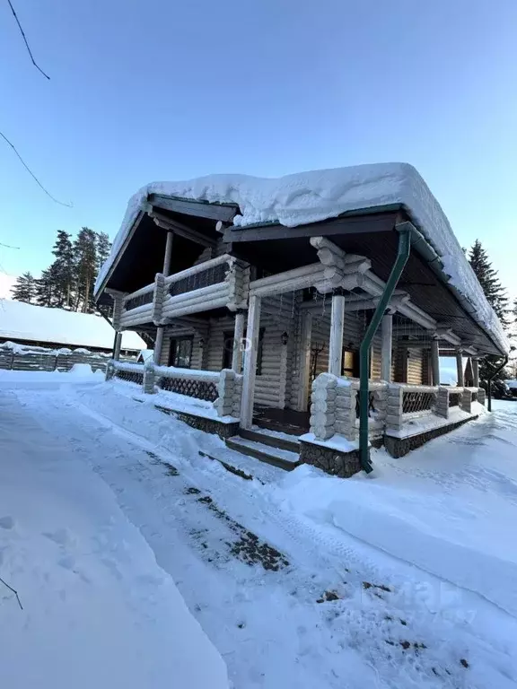Дом в Кировская область, Юрьянский район, Медянское с/пос, д. Устье ... - Фото 2