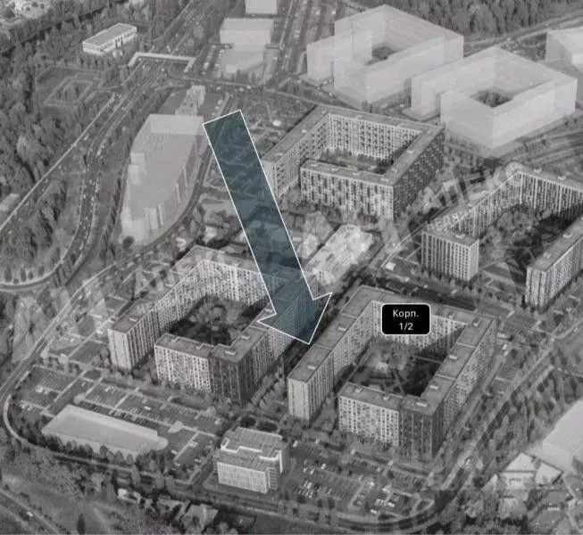 Помещение свободного назначения в Московская область, Химки городской ... - Фото 2