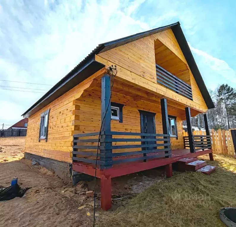 Дом в Иркутская область, Иркутский муниципальный округ, д. Карлук ул. ... - Фото 1