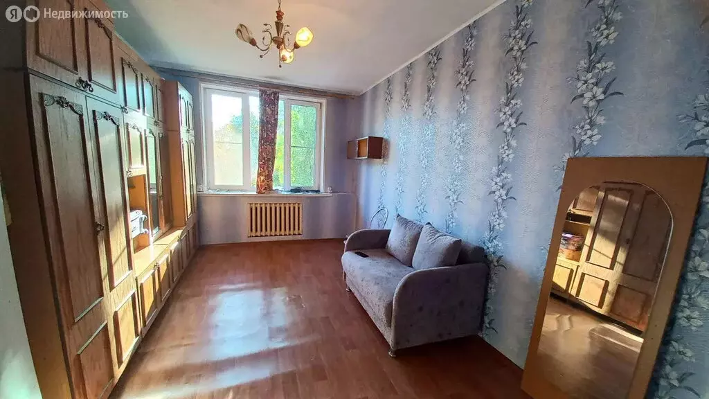 1к в -комнатной квартире (18.4 м) - Фото 1