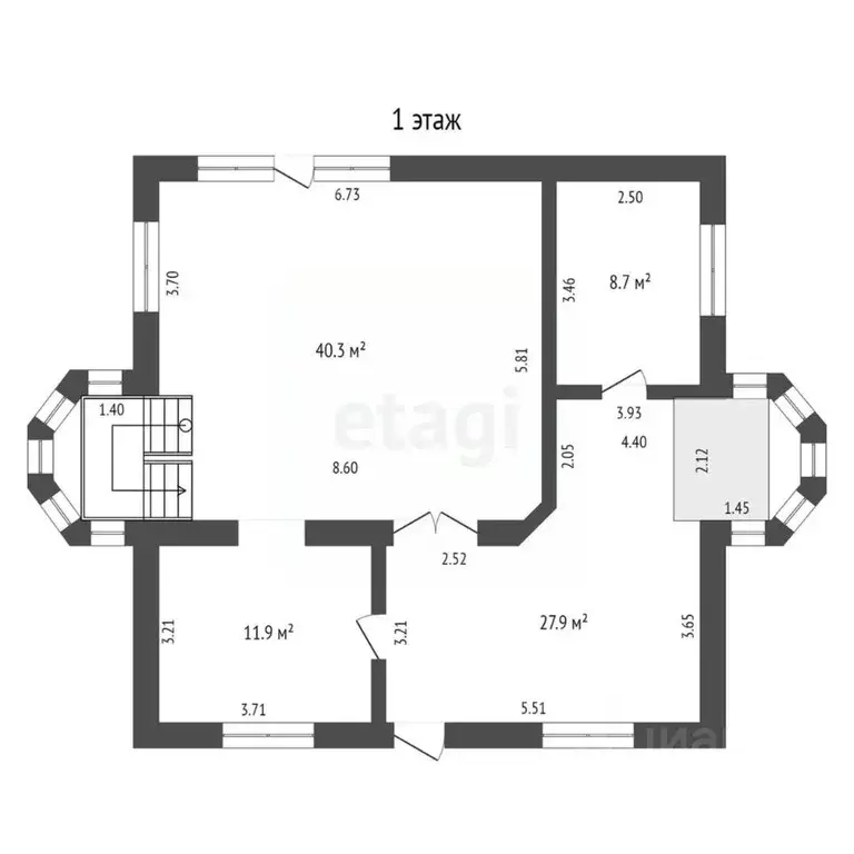 Дом в Тюменская область, Тюменский район, с. Кулаково ул. Ольховая ... - Фото 1