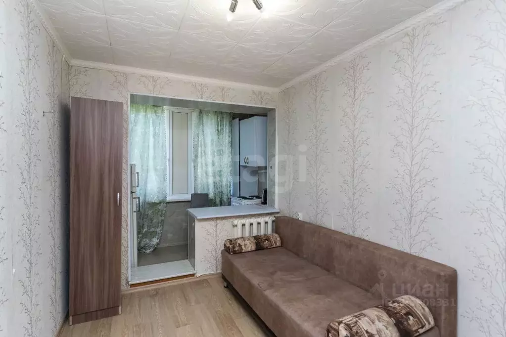1-к кв. Тюменская область, Тюмень Олимпийская ул., 24 (13.3 м) - Фото 0