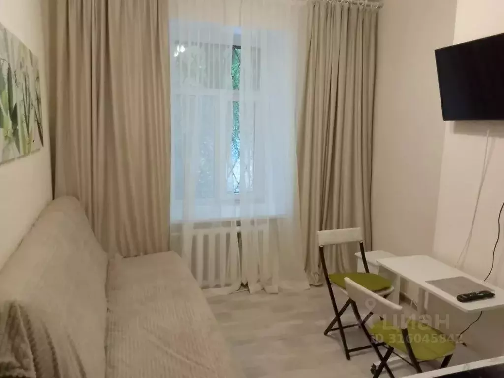 Студия Санкт-Петербург Канареечная ул., 6/4 (14.0 м) - Фото 0