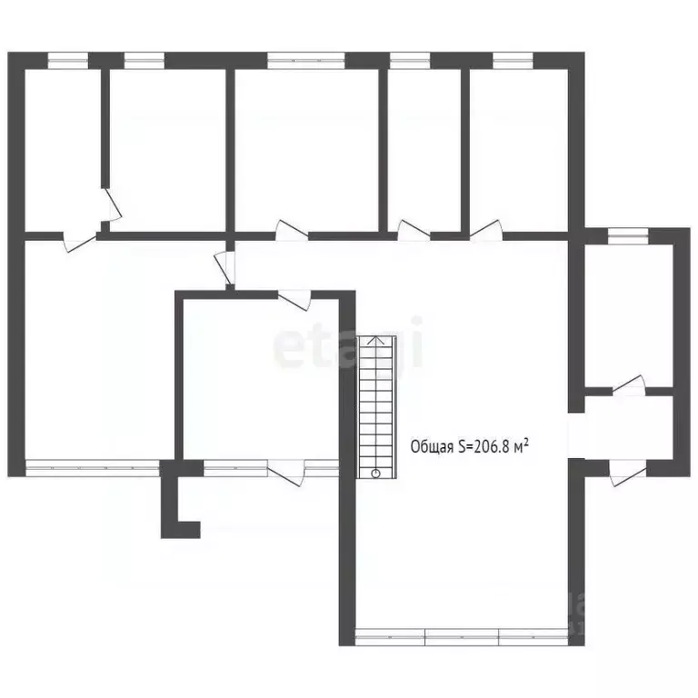 Дом в Брянская область, Брянск ул. Дуки (207 м) - Фото 1