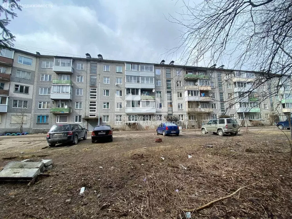 2-комнатная квартира: Суоярви, улица Кайманова, 1Б (42.9 м) - Фото 0