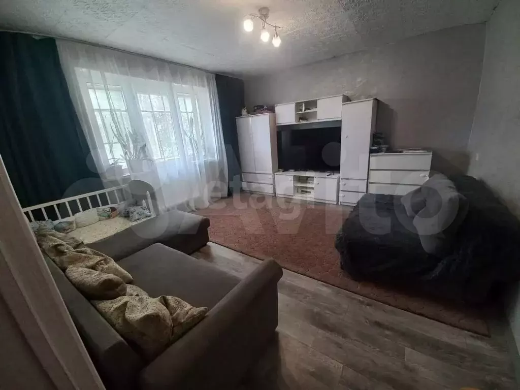 1-к. квартира, 35 м, 2/5 эт. - Фото 1