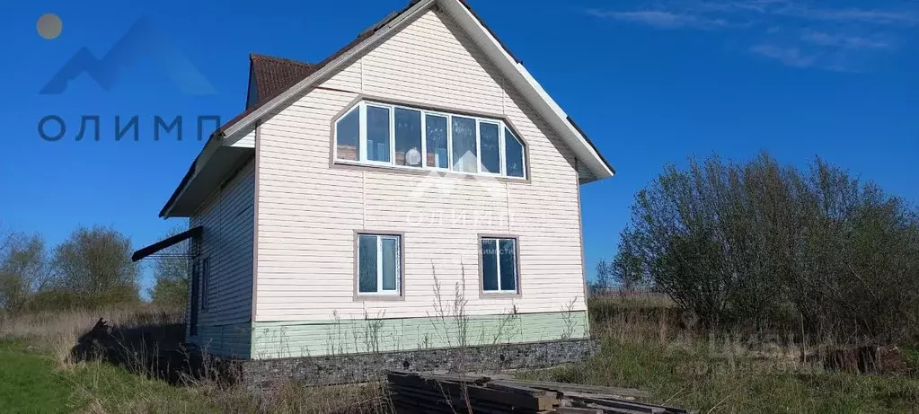 Дом в Вологодская область, д. Юрово  (120 м) - Фото 1