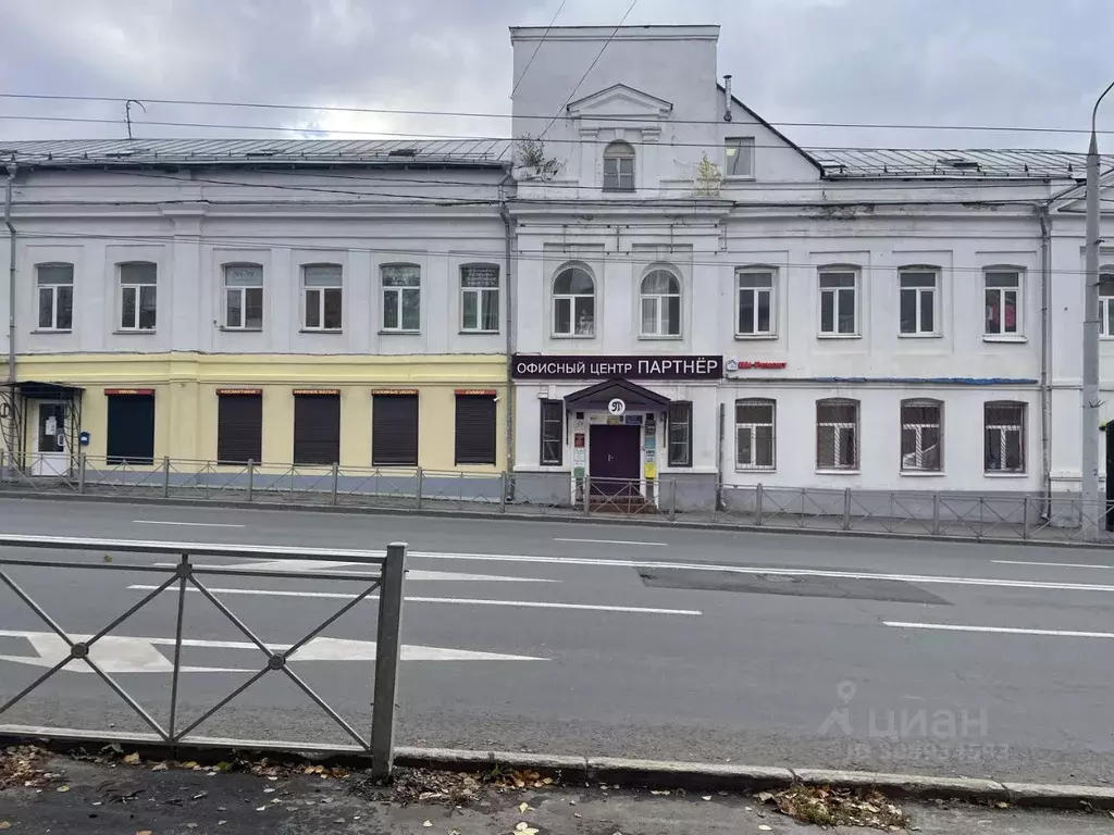 Офис в Владимирская область, Владимир ул. Гагарина, 13 (134 м) - Фото 1