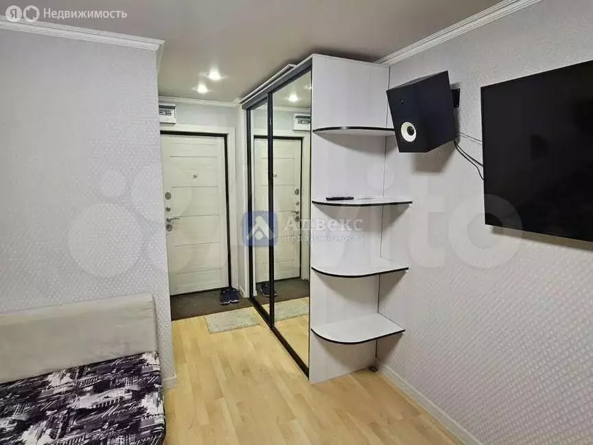 Квартира-студия: Тюмень, Олимпийская улица, 12 (17.5 м) - Фото 1