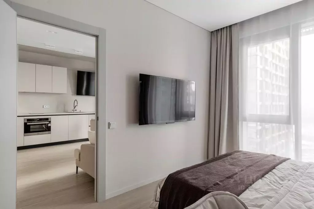 Квартира, 2 комнаты, 36.5 м - Фото 1