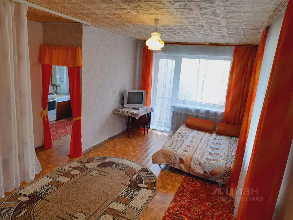 1-к кв. Тульская область, Тула ул. Жаворонкова, 1 (35.0 м) - Фото 1