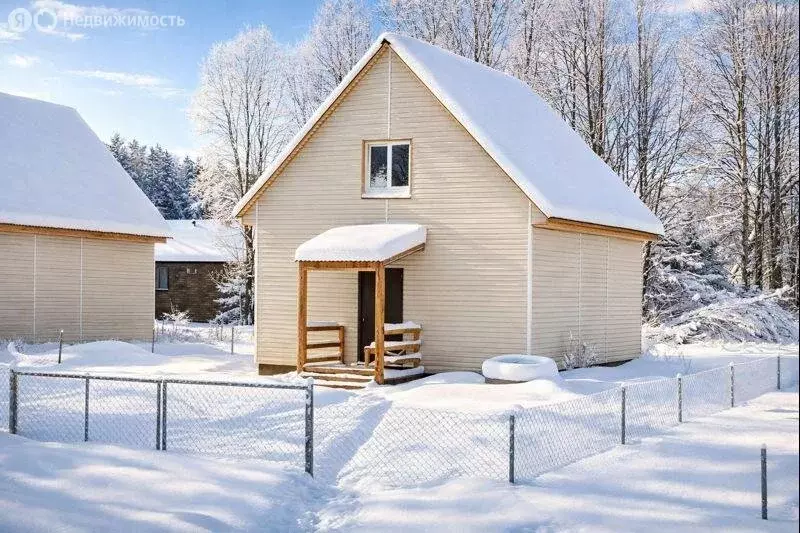 Дом в Морозовское городское поселение, КП Золотая Бухта, Кленовая ... - Фото 1