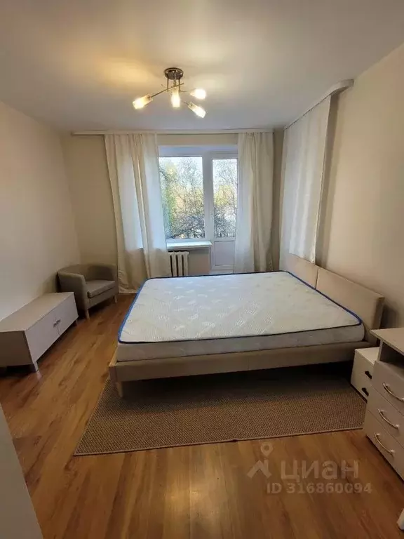 1-к кв. Санкт-Петербург Дачный просп., 14К1 (35.0 м) - Фото 0