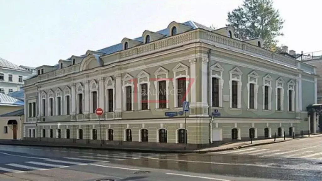 Здание в Москва Мясницкая ул., 44С2 (1574 м) - Фото 1