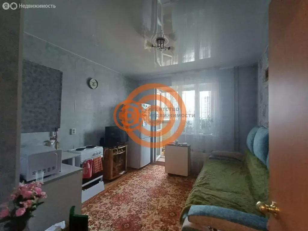 Квартира-студия: Тюмень, Верхнетарманская улица, 3 (20.1 м) - Фото 1