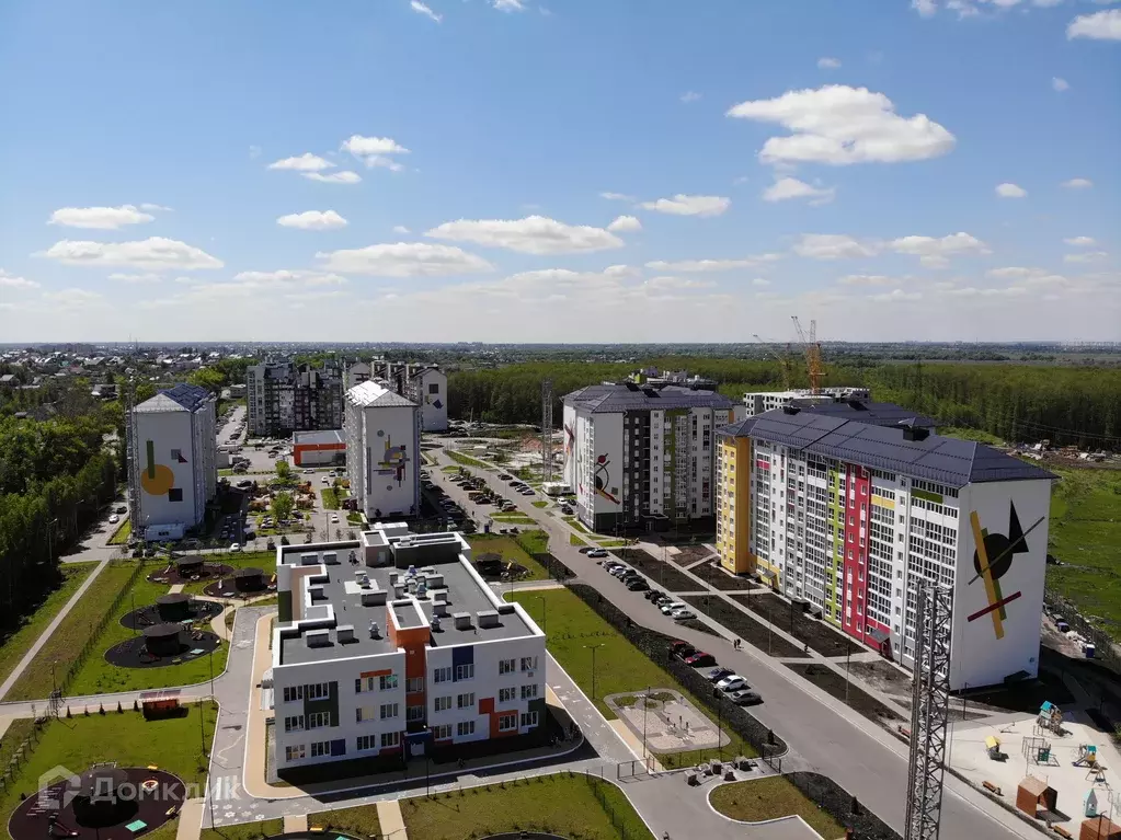 Продаётся 1-к квартира, 43.87 м - Фото 1