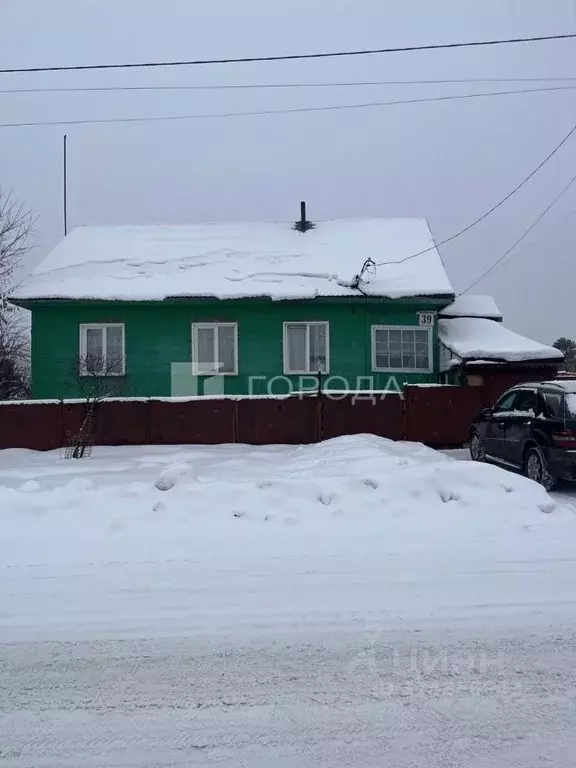 Дом в Кемеровская область, Мыски Таежная ул., 39 (75 м) - Фото 1