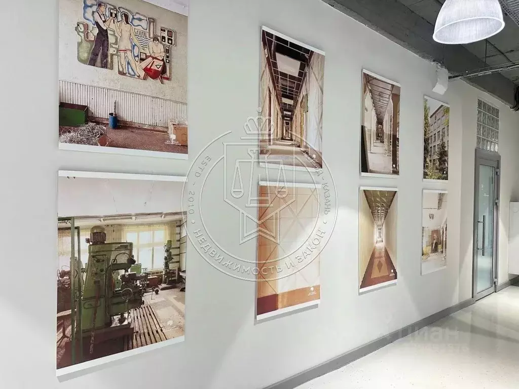 Офис в Татарстан, Казань ул. Владимира Кулагина, 3к2 (64 м) - Фото 2