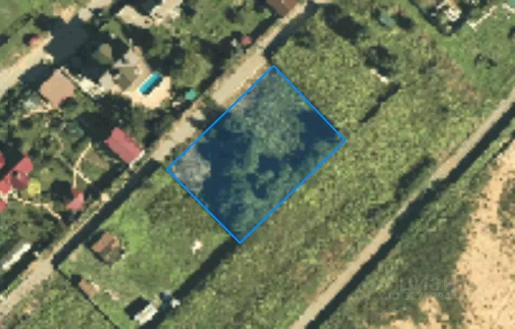 Участок в Москва д. Терехово, ул. Терехово-2, 37/1 (10.96 сот.) - Фото 0