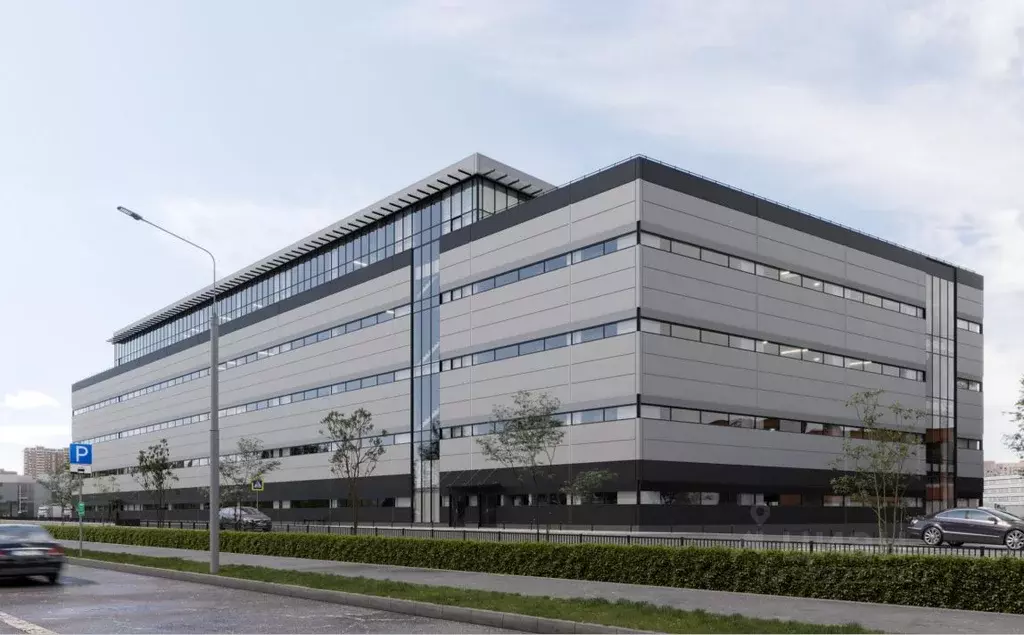 Производственное помещение в Москва Рябиновая ул., 44 (4900 м) - Фото 1