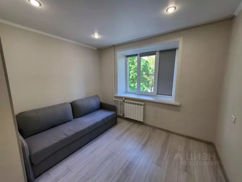 1-к кв. Липецкая область, Липецк ул. 50 лет НЛМК, 13 (14.0 м) - Фото 0