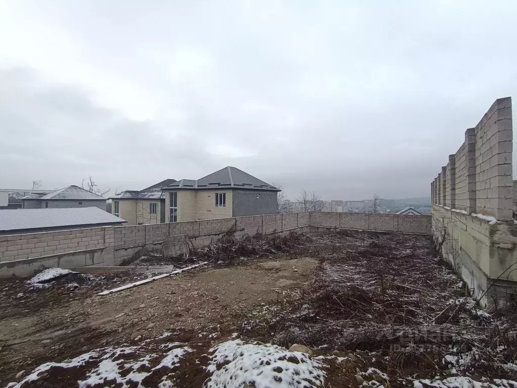 Участок в Кабардино-Балкария, Нальчик ул. Убыхская (5.0 сот.) - Фото 1
